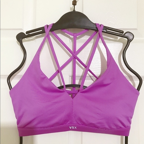 💖 VSX⚜️ Victoria’s Secret Sports Bra - Picture 1 of 6